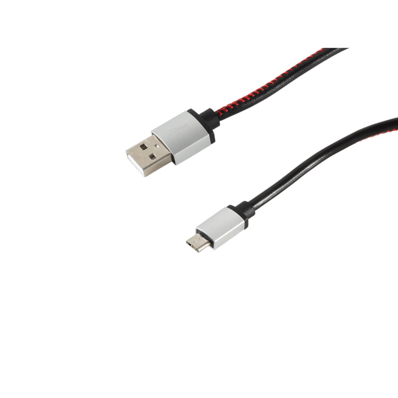 S/Conn Maximum Connectivity 14-50105 USB Cable USB 2.0 2M USB a Micro-usb B Black Red