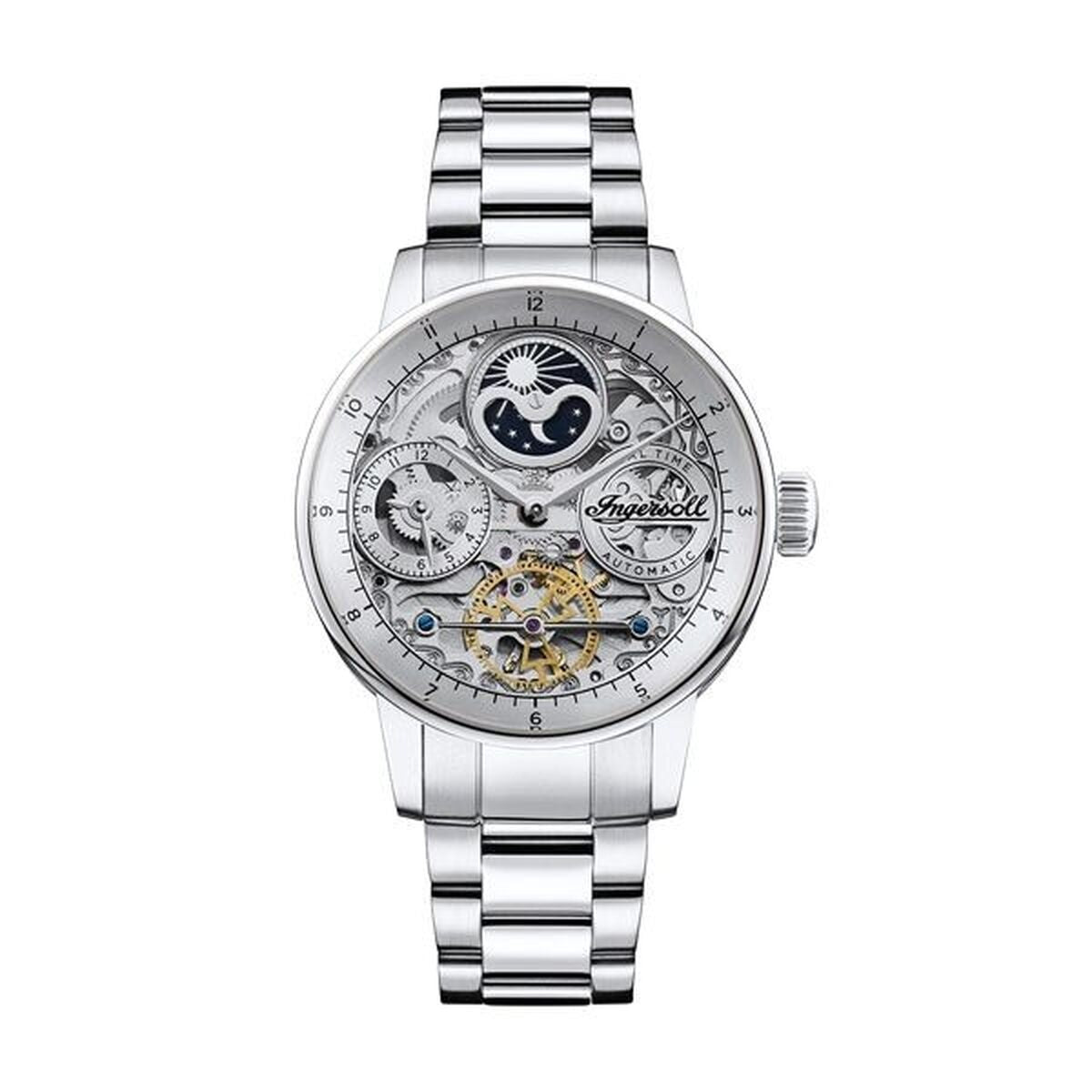 Ingersoll 1892 Men's Watch Ingersoll 1892 I07703 Silver