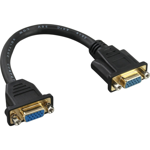 Inline Adapter VGA 15 Pines VGA Female a Female 0.2M — image 1