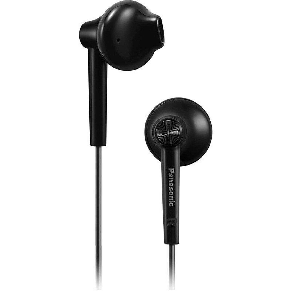 Panasonic Headphones Panasonic Rptcm55Ek Black (1 Unit)
