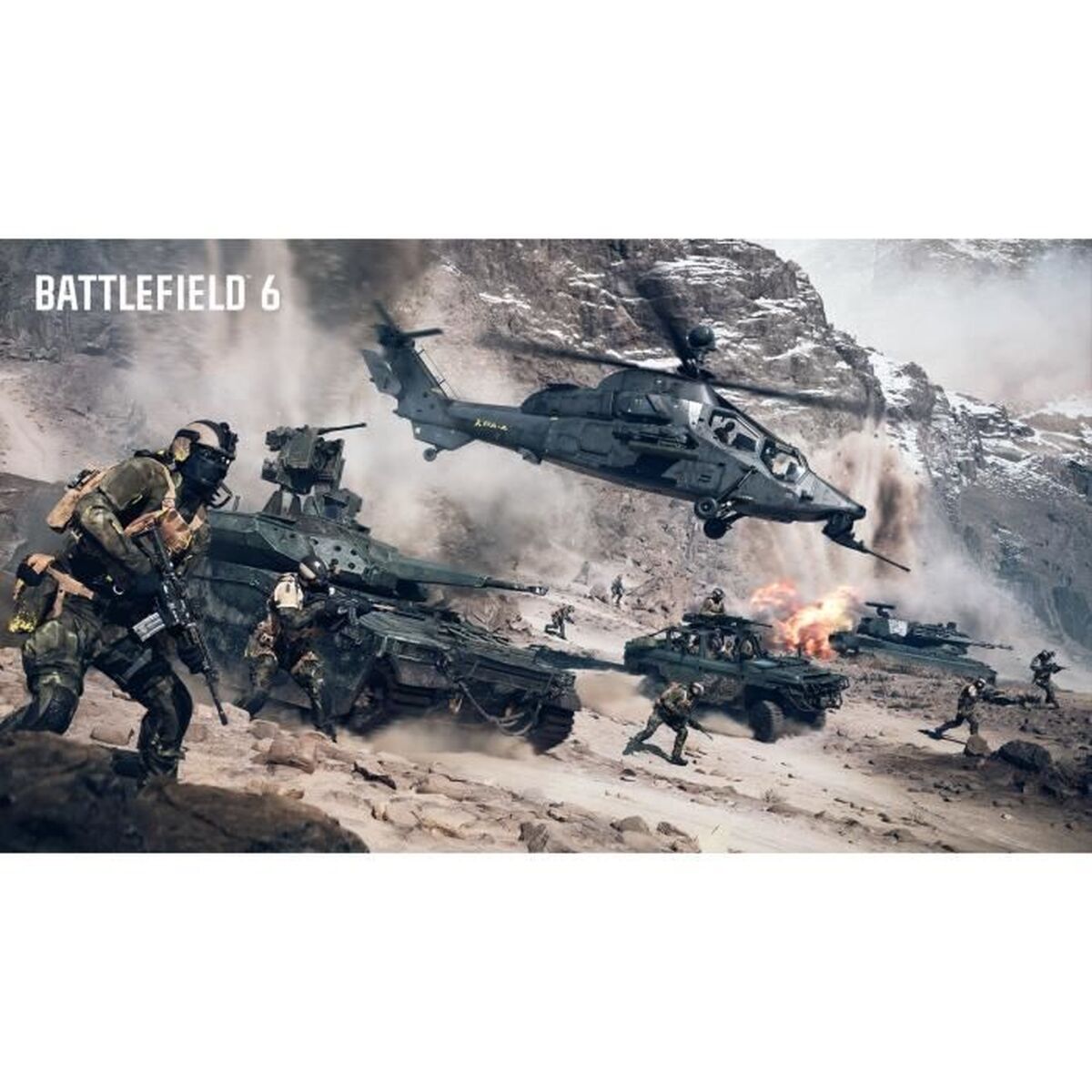 Electronic Arts Playstation 5 Video Game Electronic Arts Battlefield 6