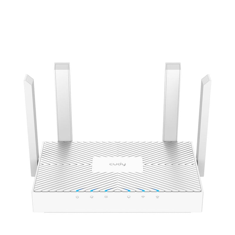 Cudy WR1300E Router Wireless Gigabit Ethernet Double Band (2,4GHZ / 5GHZ) White