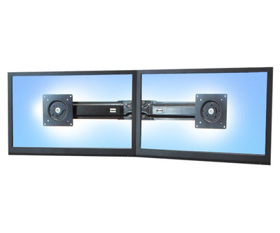 Ergotron VESA Ampliación -2-MONITORES Up To 35-62CM Anchura — image 1