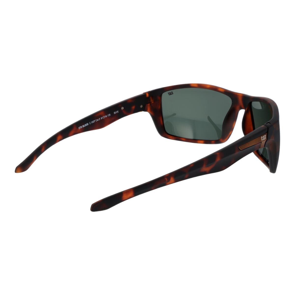 Caterpillar Men's Sunglasses Caterpillar Cts-Block 61102P Multicolour