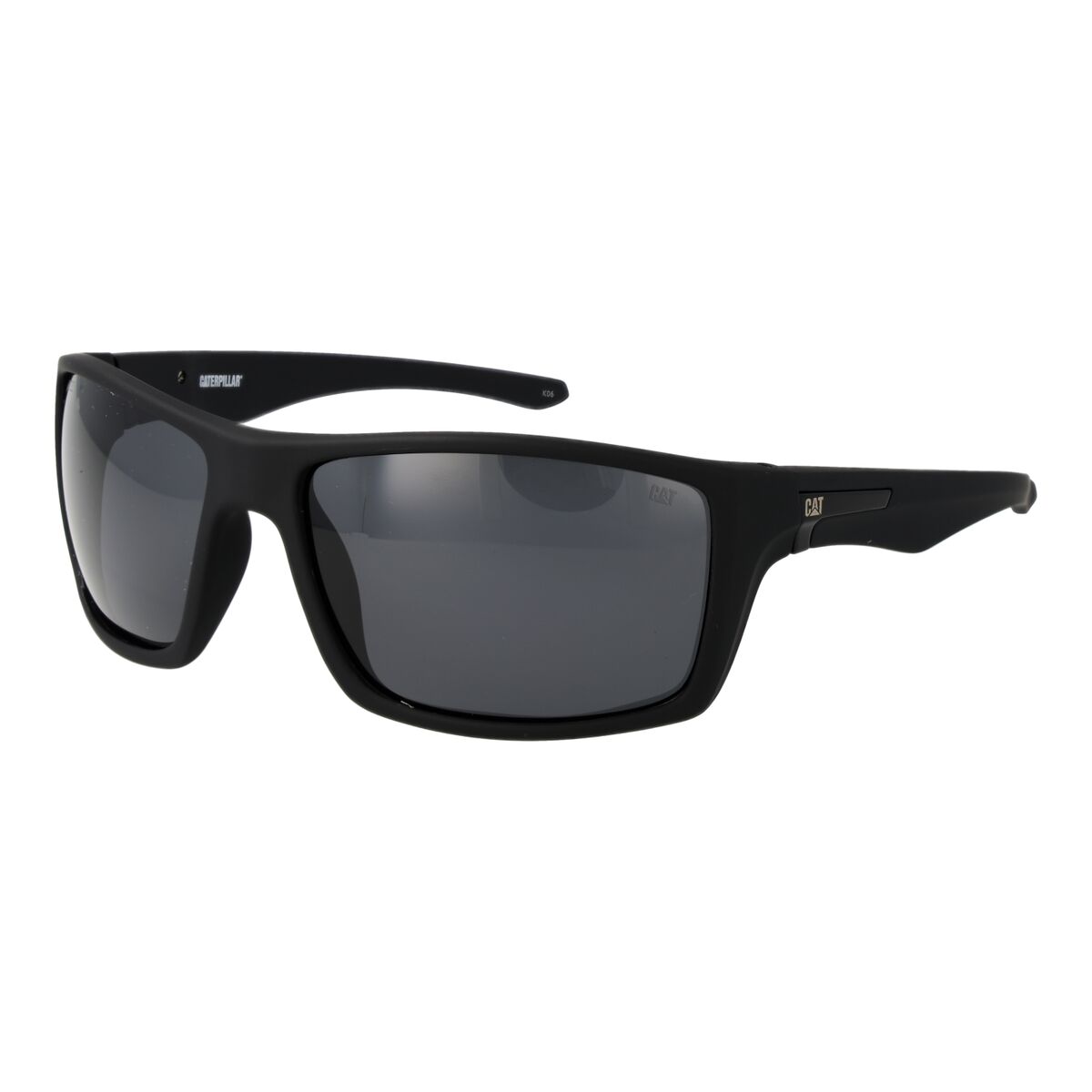 Caterpillar Men's Sunglasses Caterpillar Cts-Block 61104P Black