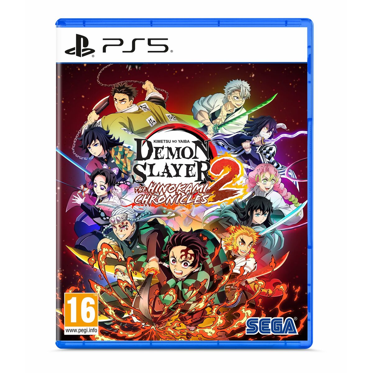 Sega Playstation 5 Video Game Sega Demon Slayer - The Hinokami Chronicles 2