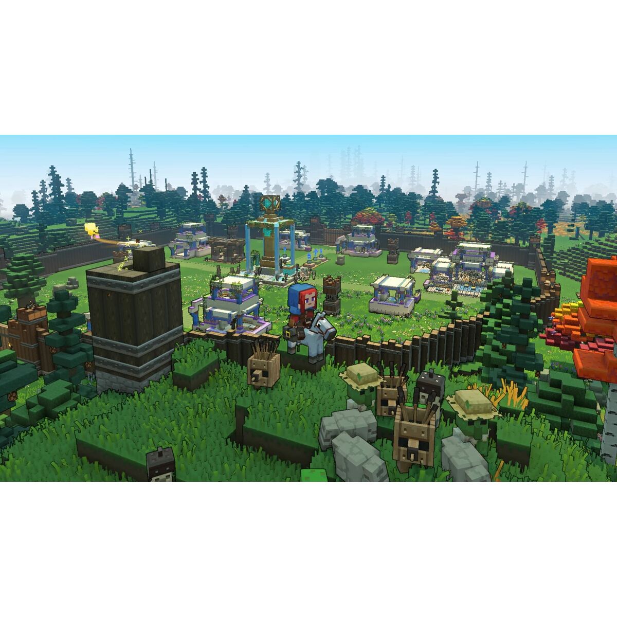 Mojang Studios Playstation 5 Video Game Mojang Minecraft Legends Deluxe Edition