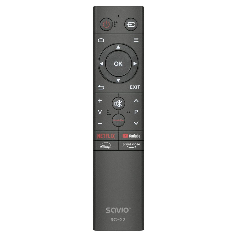 Savio TV Remote RC-22A Distance Ir Wireless TV