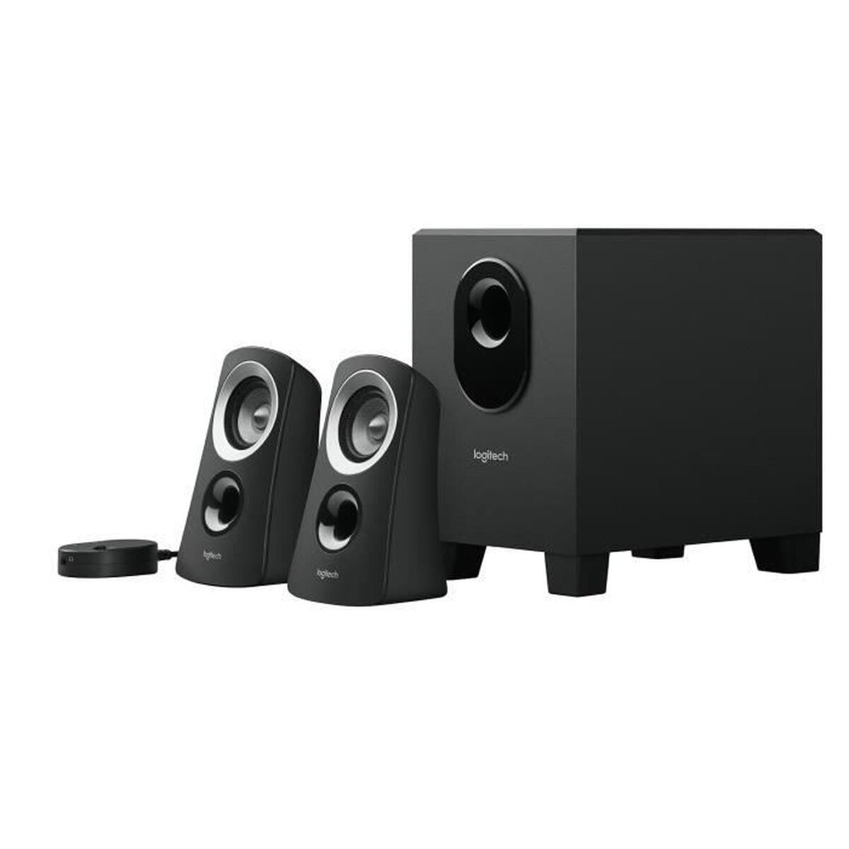 Logitech 2.1 Multimedia Speakers Logitech Z313 Black 25 W
