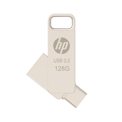 HP USB 3.2 128GB X206C-A Otg Type-c Metal — image 1