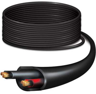Ubiquiti Cable Power Exteriores PC-12, 12 Awg Black 305 Metres PC-12 — image 1
