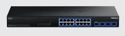 Trendnet TEG-S50204 Switch No Administrado 2.5G Ethernet (100/1000/2500) Desk Black — image 1