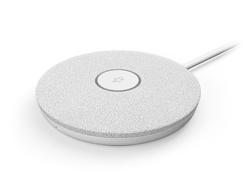 Logitech Base Microphone Rally - Tecnologia Rightsound - Indicador LED Silencio - Apto Techos - Colour White — image 1
