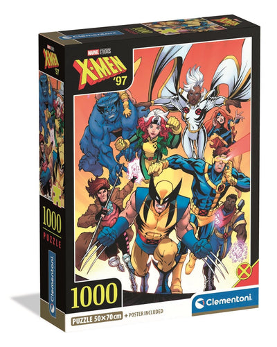 Puzzle X-men Marvel 1000PZS — image 1