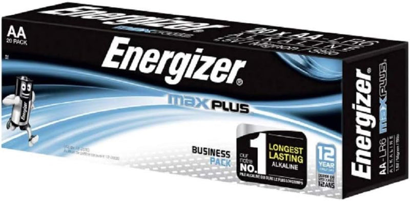 Energizer Battery Alkaline, Mignon, Aa, FR06, 1.5V Pack 20