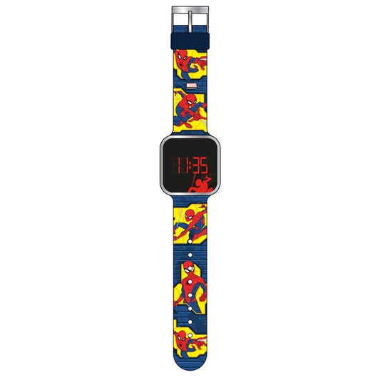 Spider-Man Infant's Watch Spider-Man Spiderman - Led Watch (Ø 33 Mm)