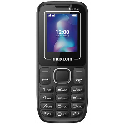 Maxcom Mobile Phone MM135L 1,77 2G Black Blue — image 1