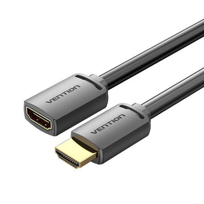 Vention Cable Alargador HDMI 4K Ahcbj HDMI Male HDMI Female 5M Black — image 1