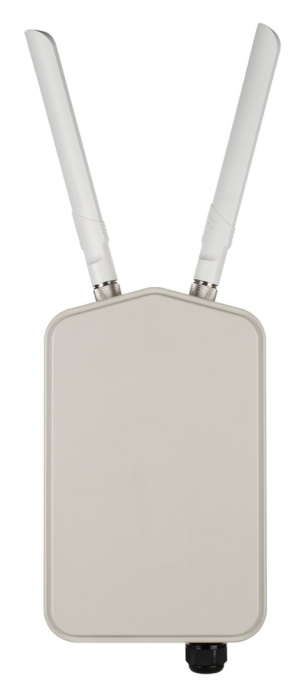 Access Point Wireless D-link DWL-8720AP PoE 1300Mbps 2.4GHZ 5GHZ 2 Antenas Wi-Fi 802.11B G N a N AC