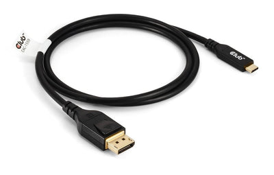 CLUB3D USB Cable Typ C - DP 2.1 1M 10K60HZ M Retail — image 1