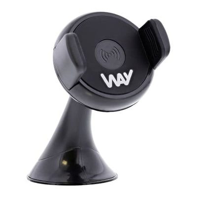 Tnb Way - Car Charger Inducción 10W, Stands 2 1 + Cable Micro USB Integrado - Black — image 1