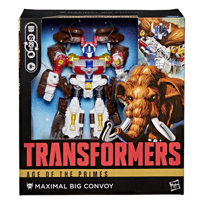 Hasbro Figure Transformers Age Of The Primes Maximal Big Convoy — image 1