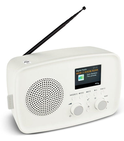 Medion Life Dab + Radio DRE-1 White — image 1