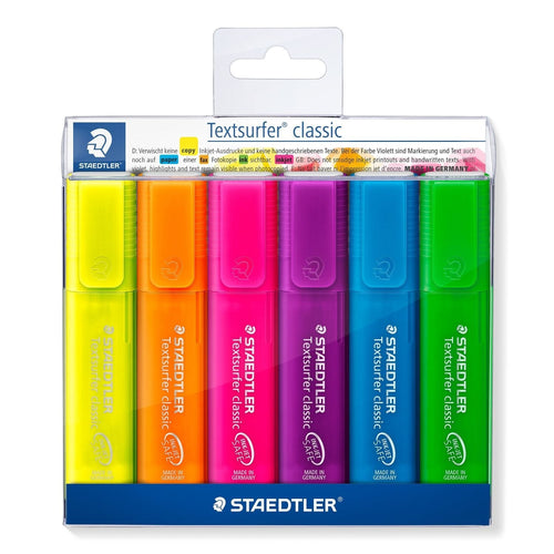 Staedtler Subrallador Textsurfer Clas 6PCS Case — image 1