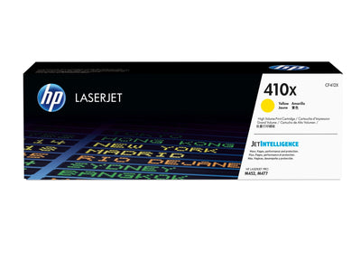 HP Genuine Toner 410X XL Yellow CF412X — image 1