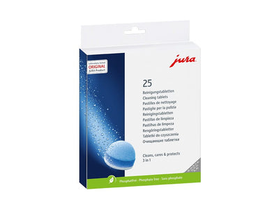 Jura 25045 Piece And Accesorio Coffee Machine Tableta Cleaning — image 1