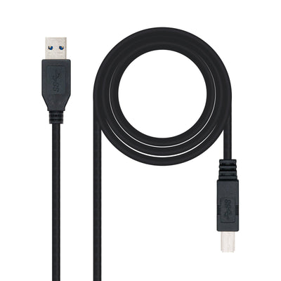 Nanocable Cable Printer USB-A 3.0 Male a Usb-b Male 2M — image 1