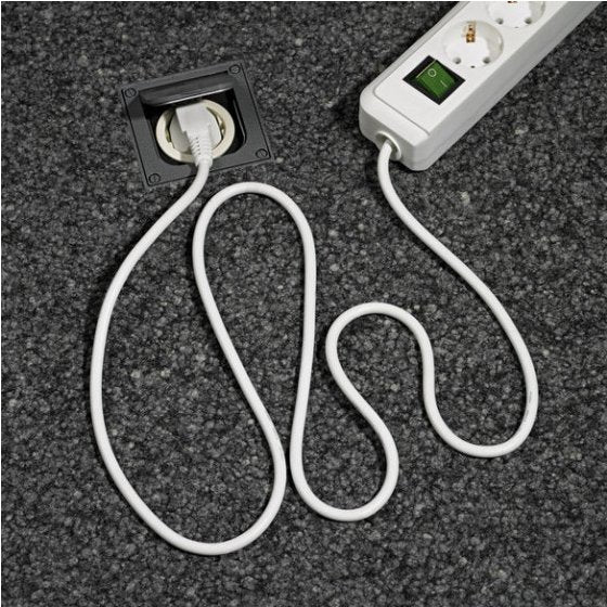 Brennenstuhl Power Strip 6 Salidas White 3M