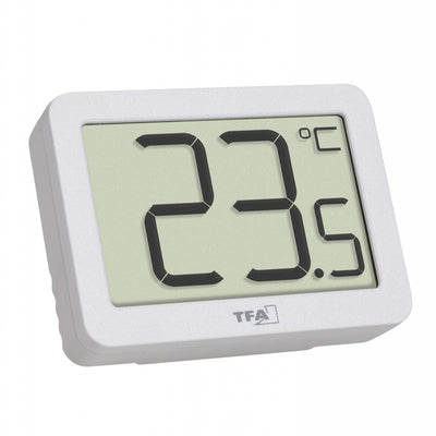 Tfa-dostmann 30.1065.02 Thermometer Ambiental Estación Meteorológica Electrónica Indoor White — image 1