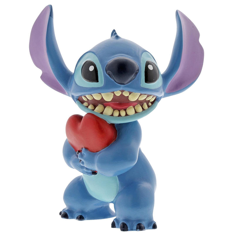 Enesco Figurilla - Disney Tradition - Stitch Heart - Licencia Oficial Lilo Y Stitch -