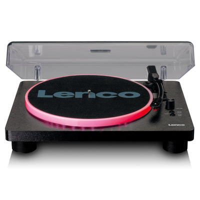 Lenco Tocadiscos LS-50LED Black — image 1