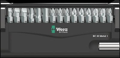 Wera Puntas Atornilladores Bit-check 30 Metal 1 Sb — image 1