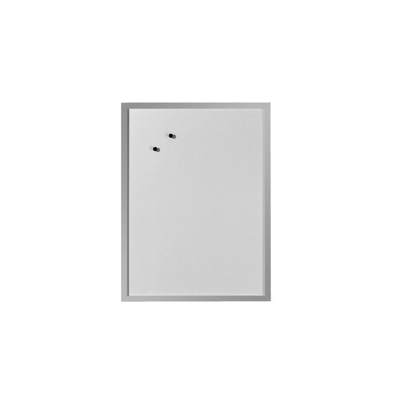 Herlitz Magnettafel And Whiteboard 40X60 Holzr. Silver