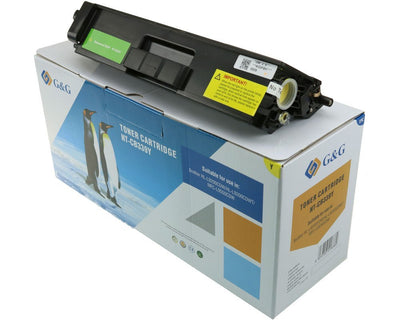 G&g Toner Compatible With Brother TN-900Y — image 1
