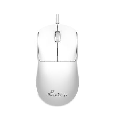 Mediarange MROS255 Mouse Home Ambidextro USB Type-c 1000 DPI