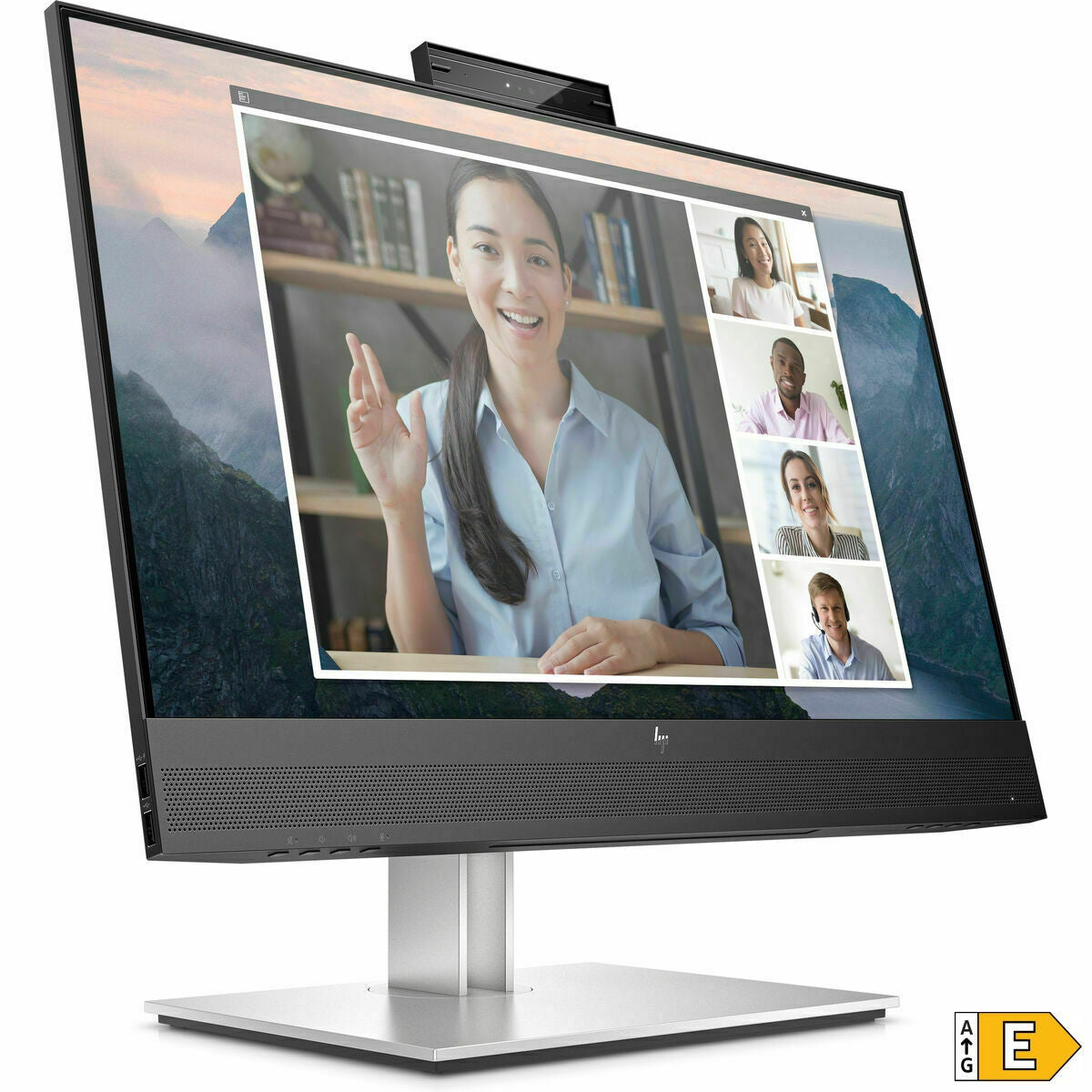 Hp Monitor Hp E24Mv G4 Full Hd 23,8"