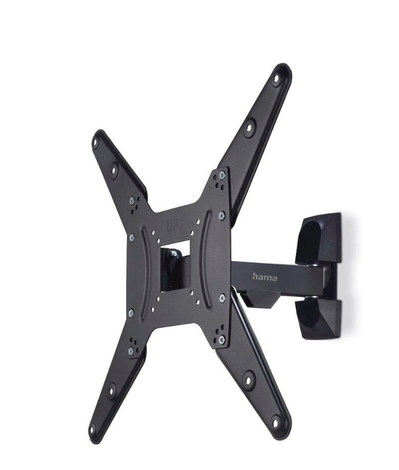 Soporte Mural TV Negro Articulado, 32A 65 Pulg, Charging Max. 20KG