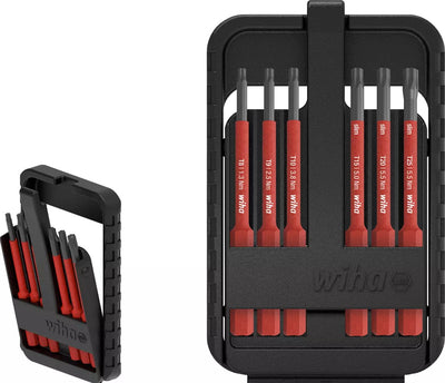Wiha Set Of Puntas Slimbit Eléctrico, Torx Red 7 Partes) — image 1
