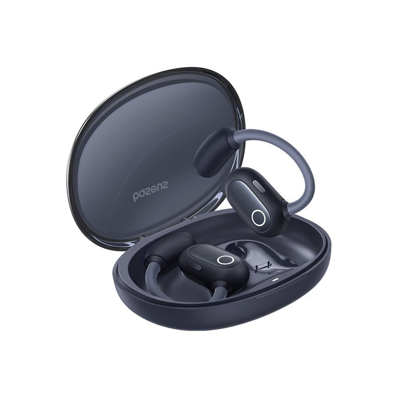 Baseus Headphones Eli Sport 1 Wireless Hook Oreja USB Type-c Bluetooth Black A00064400121-00