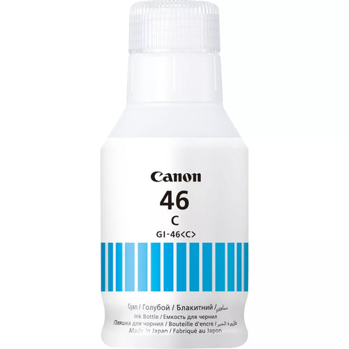 Canon GI46 Cyan Bottle Genuine Ink - GI46C/4427C001 — image 1