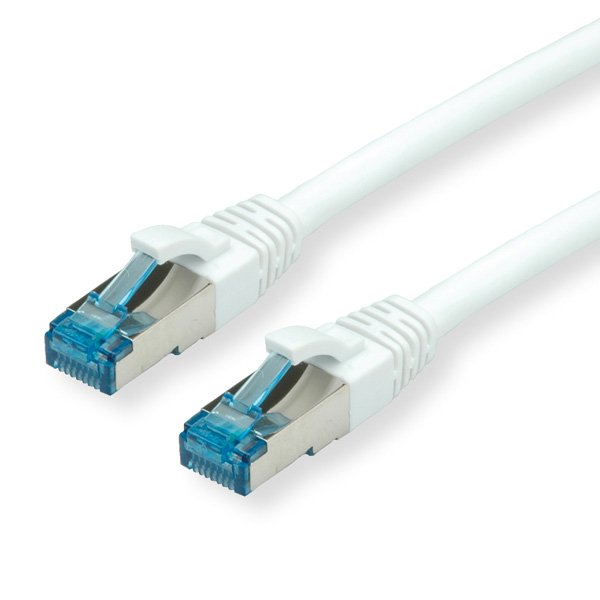 Value S/FTP (pimf) Patchcord CAT.6A. Cu. White 7.0M