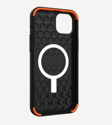 Uag Rugged Case For Iphone 14 Plus [6.7-IN] Civilian For Magsafe Black Housing Rear Phone Mobile Phone Resista — image 1