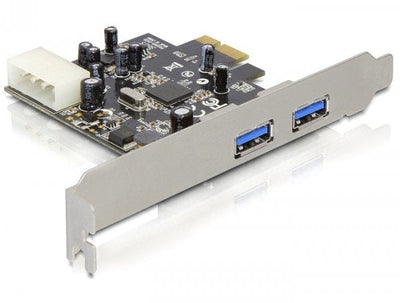 Delock Card Pci Express 2 X Externos USB 3.0 — image 1