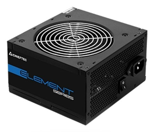 Chieftec Power Supply ELP-700S 700W 20 + 4 Pin ATX Ps/2 Black
