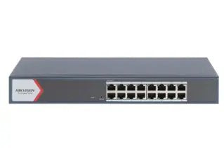 Hikvision DS-3E1516-EI V2 Switch Gestionado Gigabit Ethernet (10/100/1000) Grey
