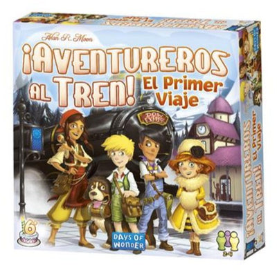 Set Of Desk ¡aventureros Tren! Primer Travel Pegi 6 — image 1